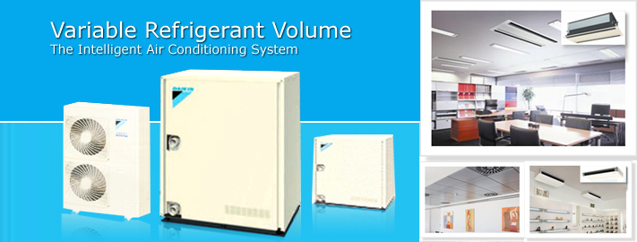 (Variable Refrigerant Volume)